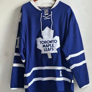 Reebok Toronto Maple Leafs Phil Kessel #81 Jersey – XL, Blue/White